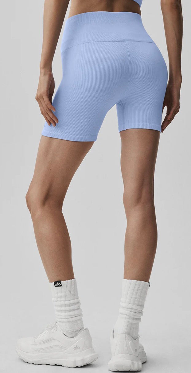 Alo fitted biker shorts