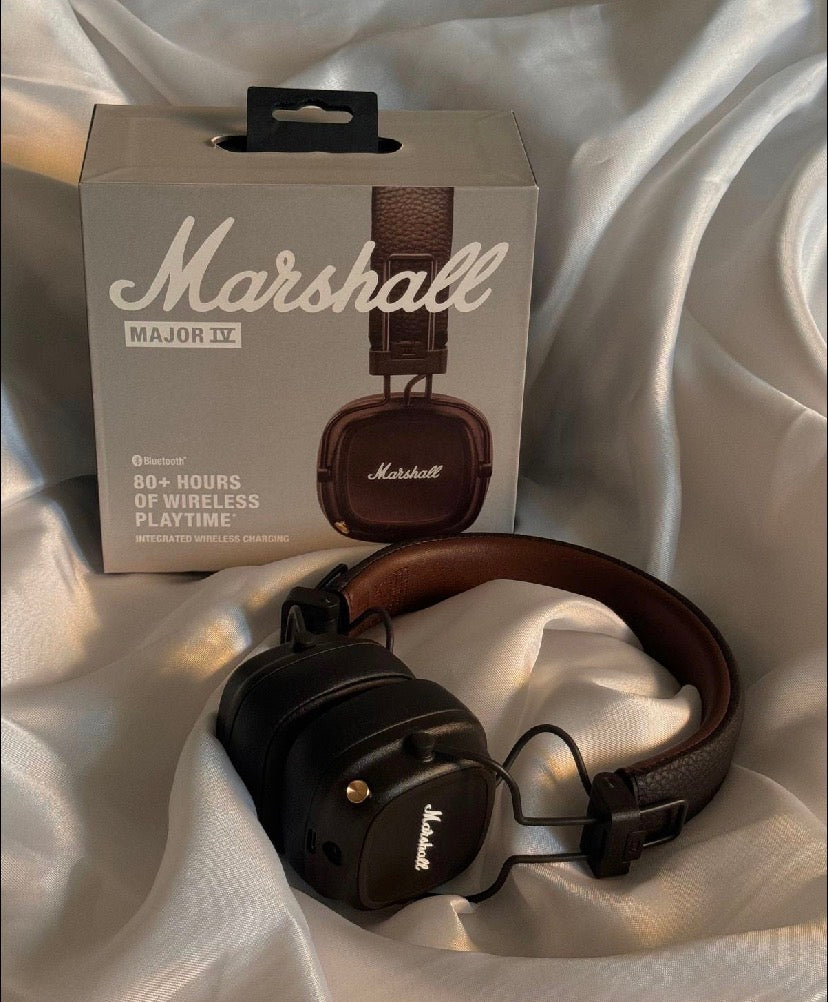 Marshall Headphones Major V( With box & proper packaging)