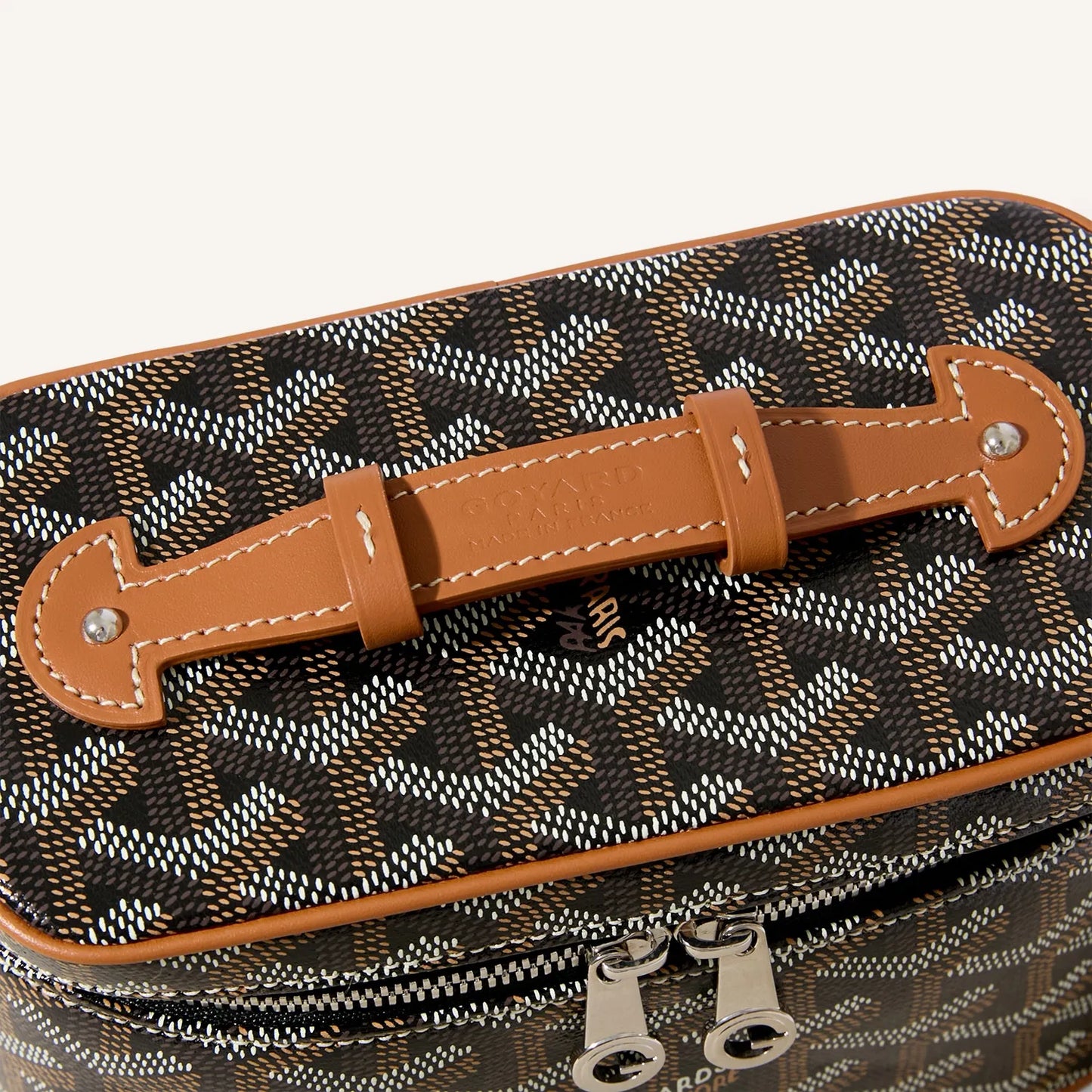 Goyard Goyardine Muse Vanity Case
