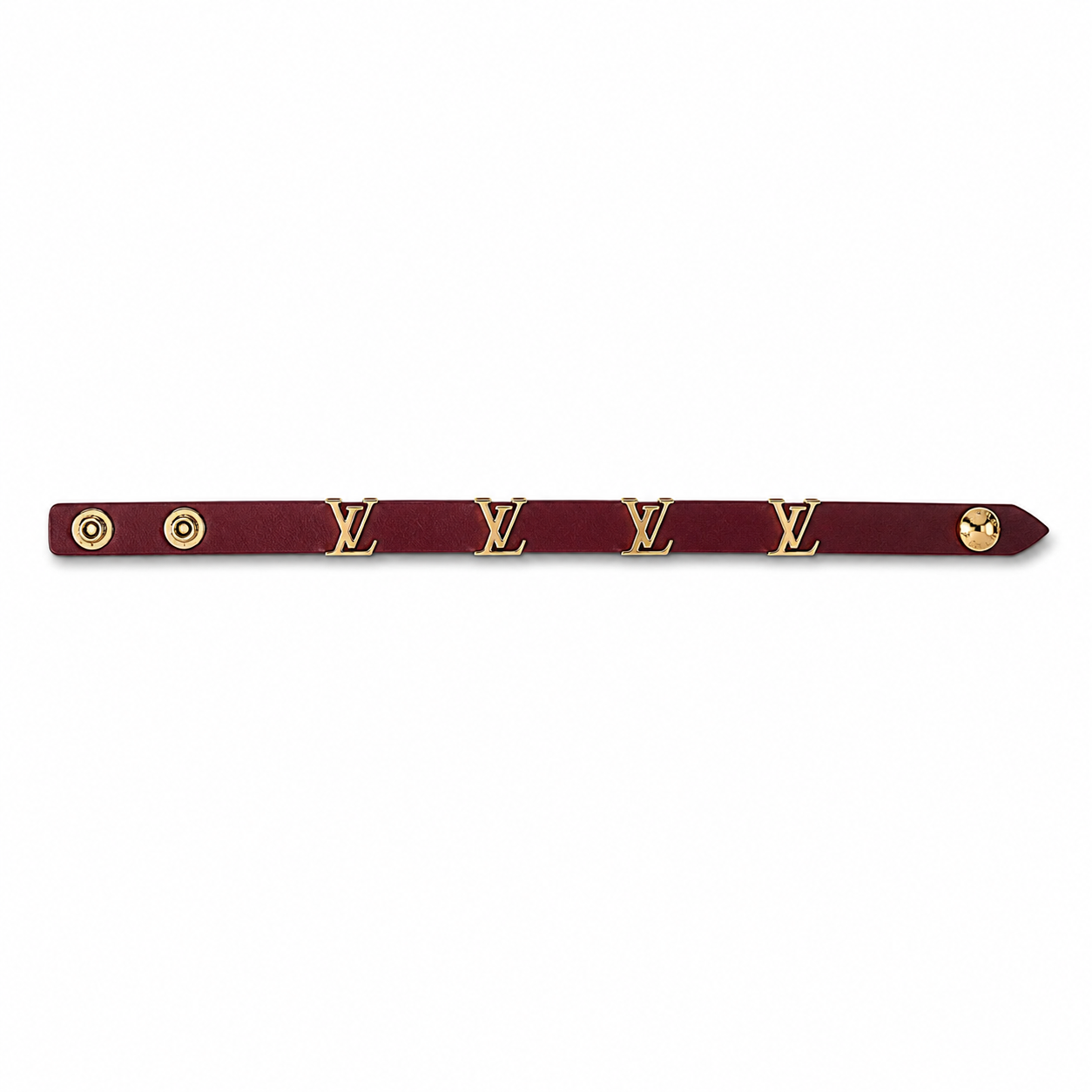 Louis Vuitton-LV Monogram Charm Bracelet(With Box & Proper Packaging)