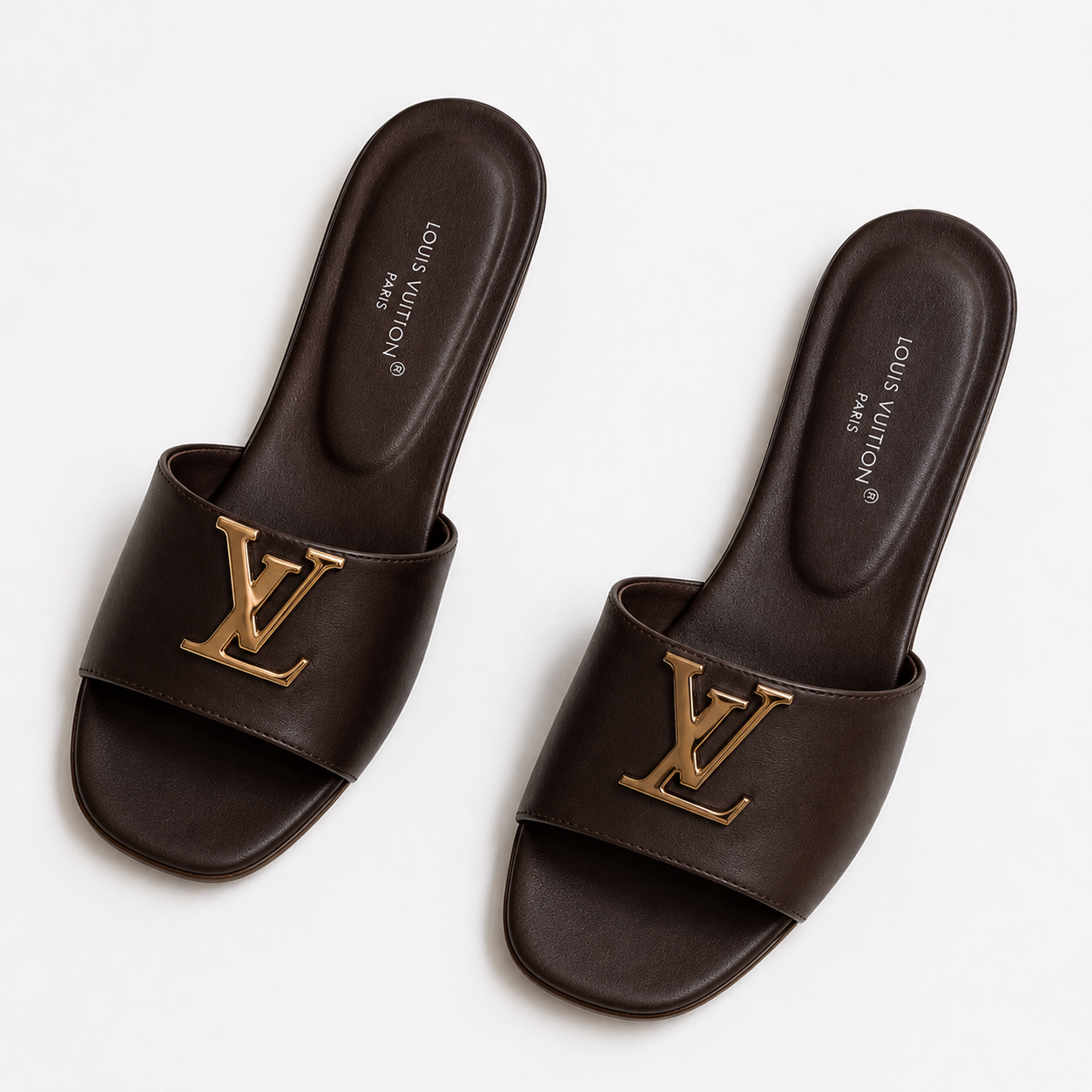 Louis Vuitton Comfort Flats(With Box & Proper Brand Packaging)