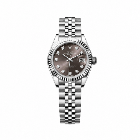 Rolex-Datejust 31 Diamond Dial Chocolate Brown(With Box & Proper Packaging)
