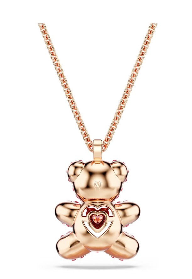 SWAROVSKI- teddy pendant(with box & proper packaging)