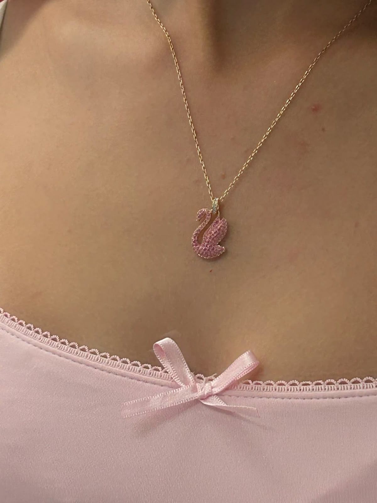 Swarovski True beauty necklace (with box & proper packaging)