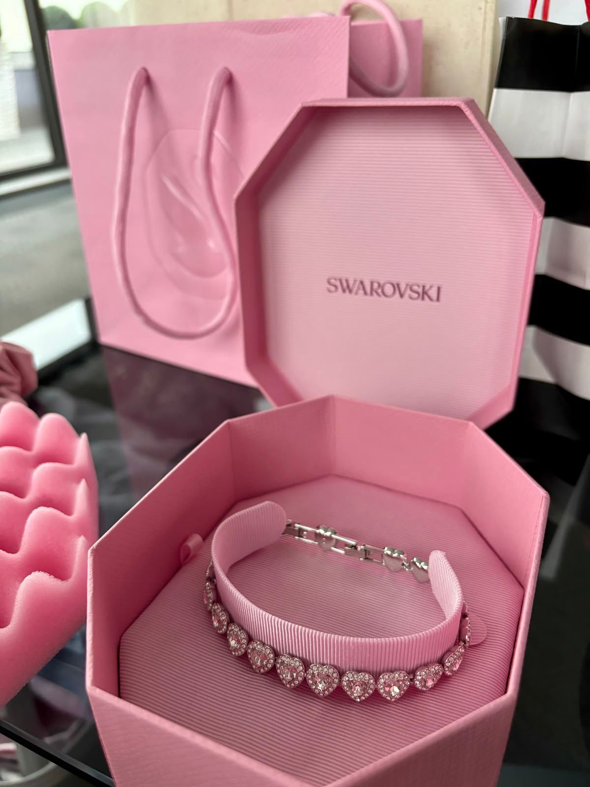 Swarovski bracelet (with box & proper packaging)