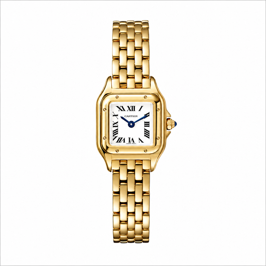 Cartier-PANTHÈRE DE CARTIER WATCH(with box & proper packaging)