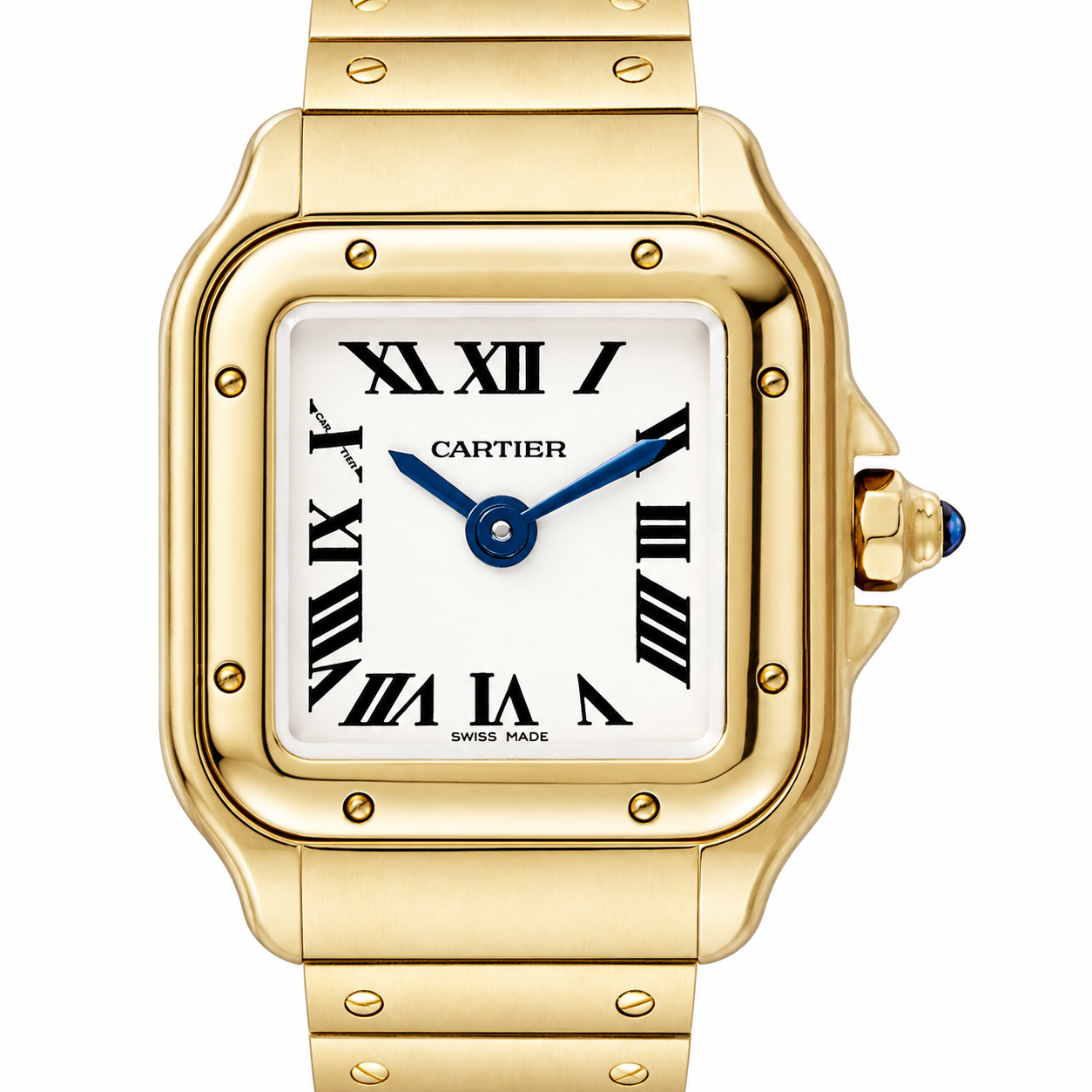 Cartier-PANTHÈRE DE CARTIER WATCH(with box & proper packaging)