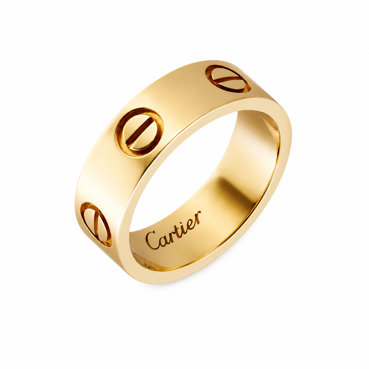 Cartier- LOVE RING, CLASSIC MODEL( with box & proper packaging)