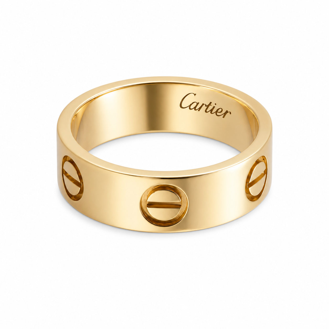 Cartier- LOVE RING, CLASSIC MODEL( with box & proper packaging)