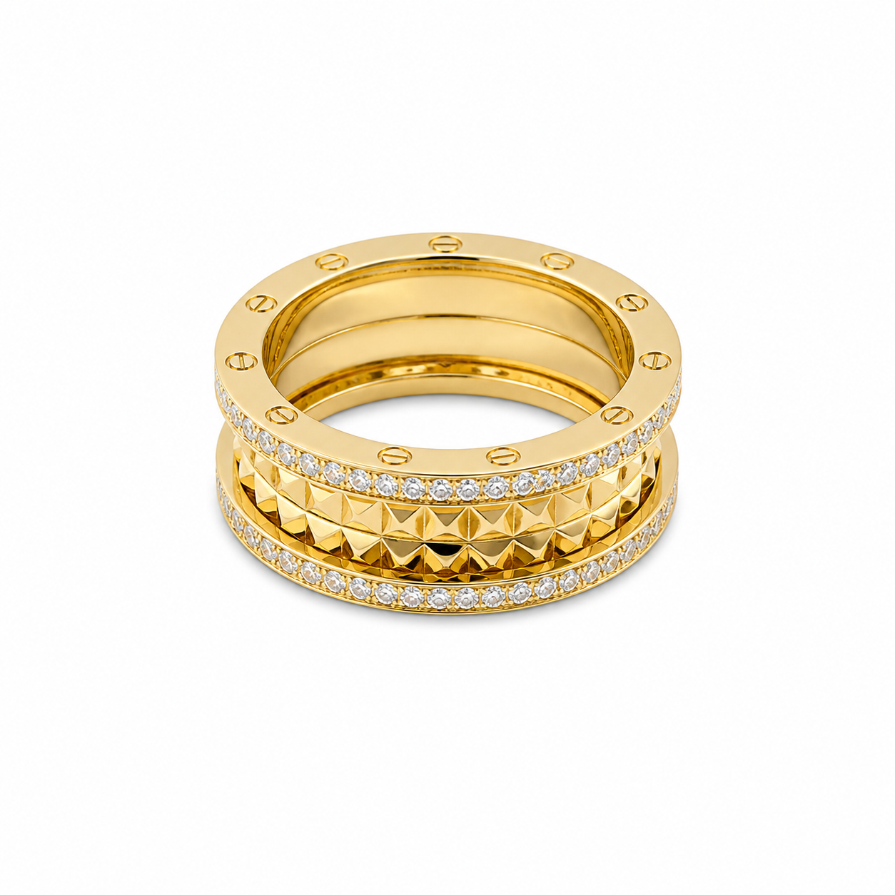 Bvlgari ring (with box & proper packaging)