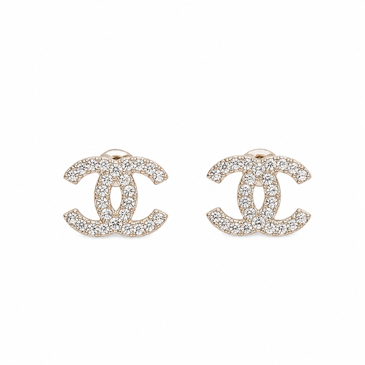 Chanel Earrings (with box & proper packaging)