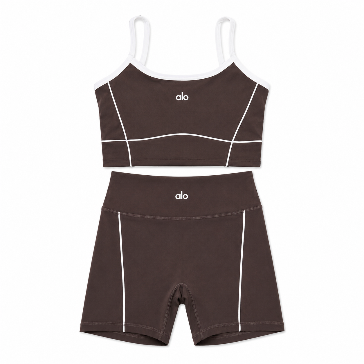 Alo airbrush double up workout set