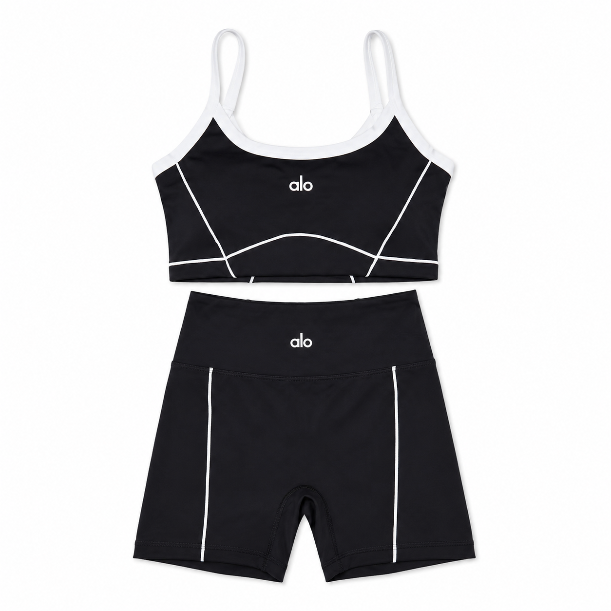 Alo airbrush double up workout set