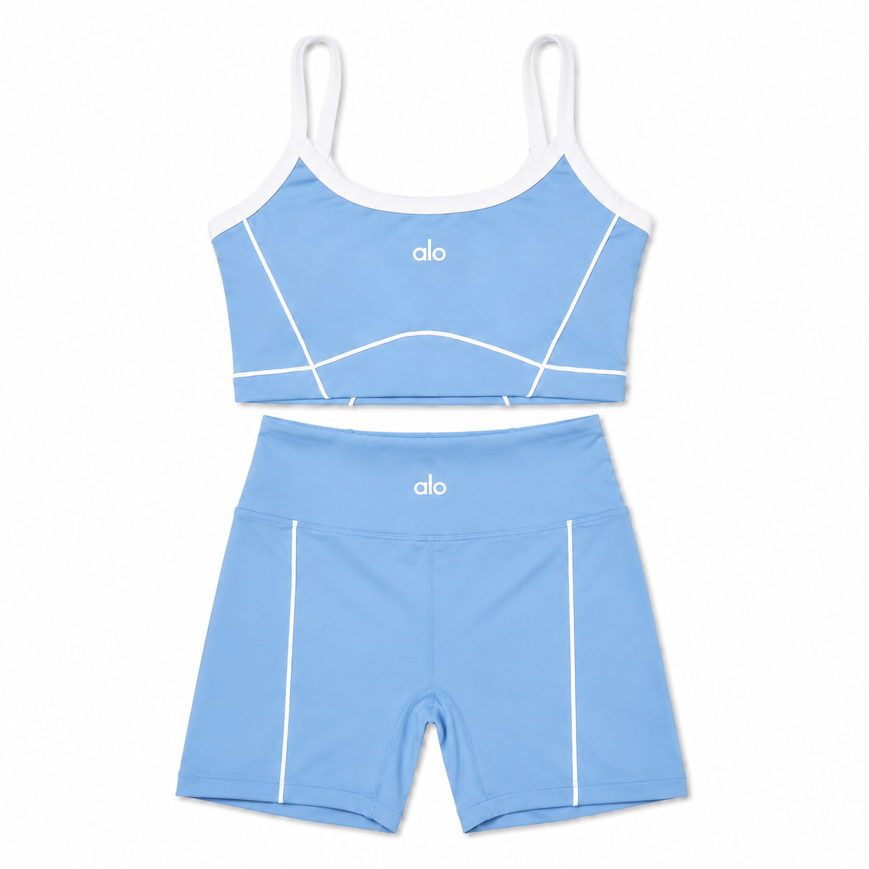 Alo airbrush double up workout set