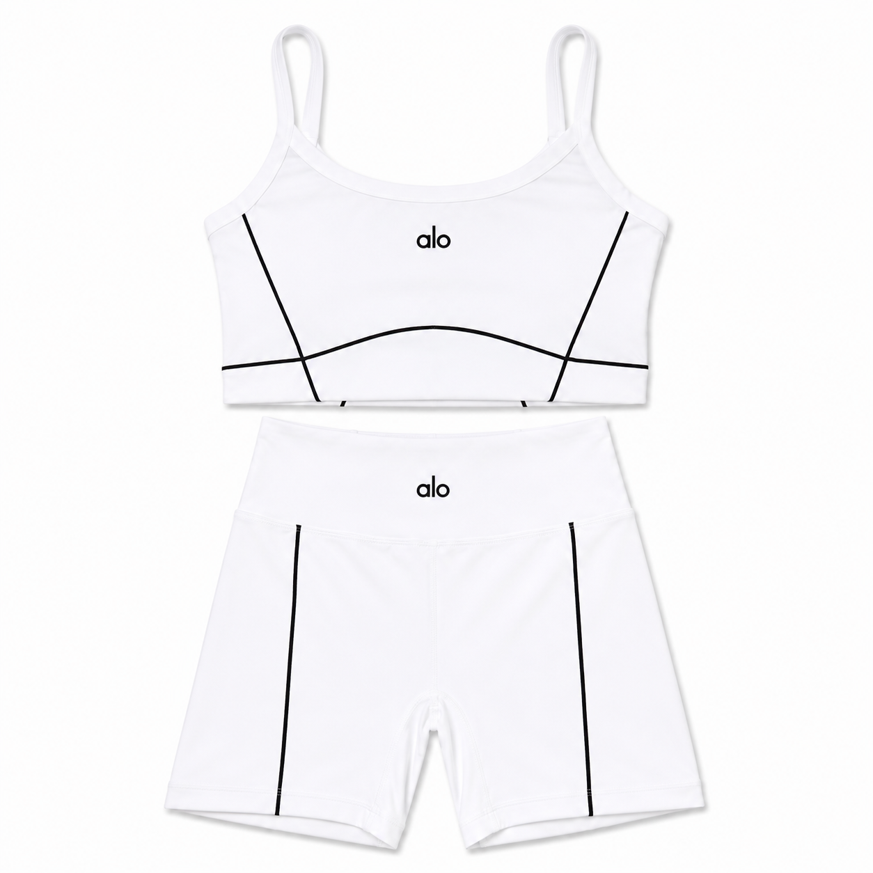 Alo airbrush double up workout set