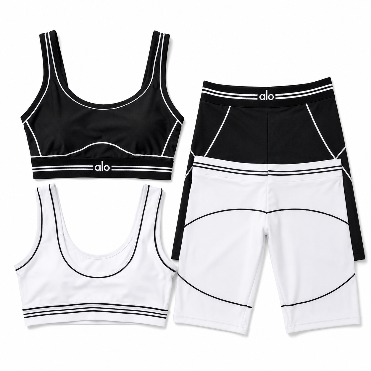 Alo workout set