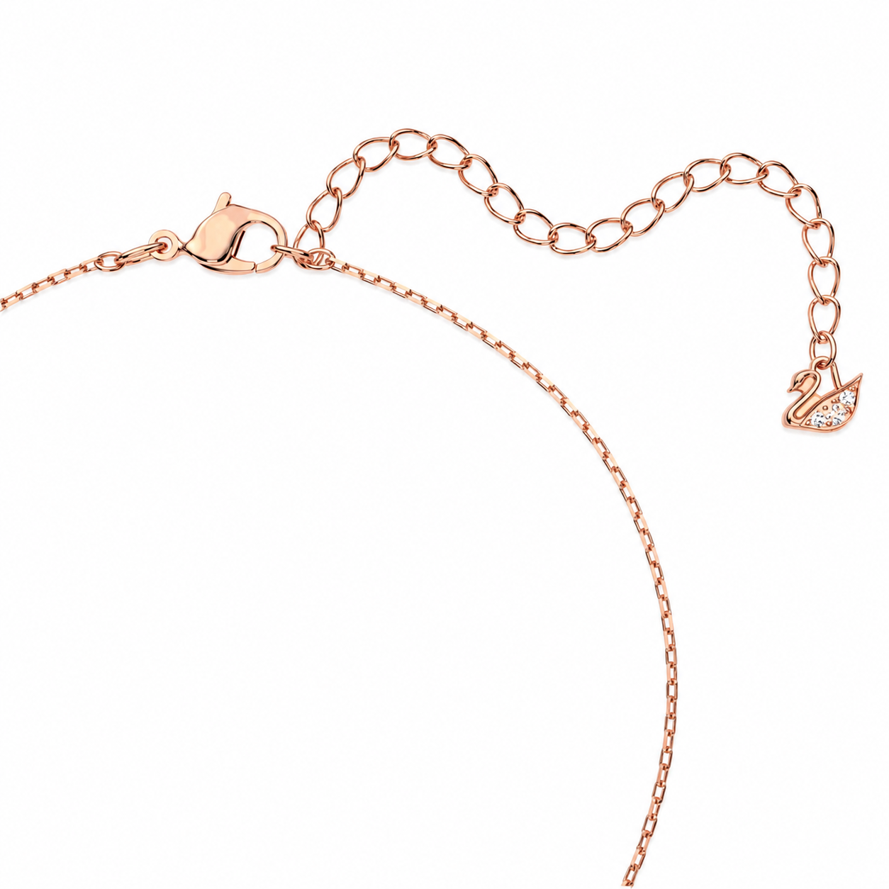 Swarovski- Swan necklace
Swan, Pink, Rose gold-tone plated(With box & Proper Packaging)