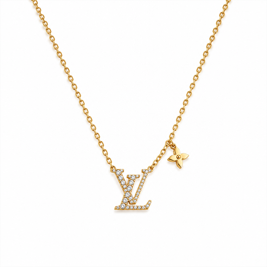 Louis Vuitton Necklace(With Box & Proper Packaging)