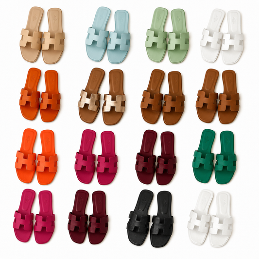 Hermes Flats (With box & Proper Brand Packaging)