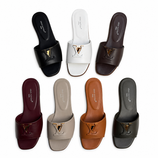 Louis Vuitton Comfort Flats(With Box & Proper Brand Packaging)