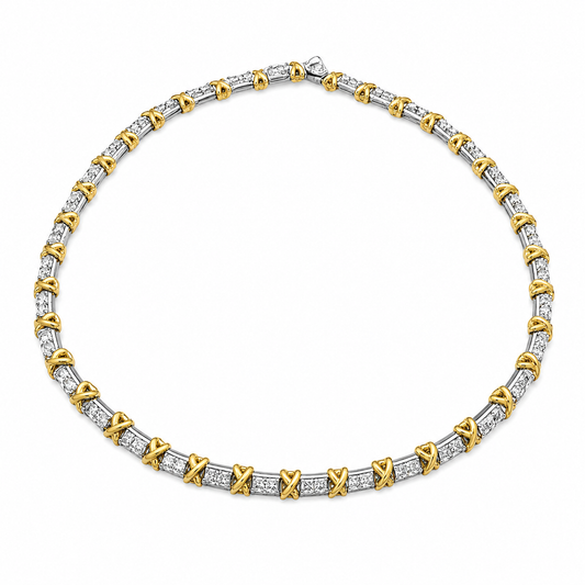 Tiffany & Co. Necklace (With Box & Proper Packaging)