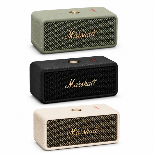 Marshall Emberton II Portable BluetoothSpeaker (With Box & Proper Packaging)