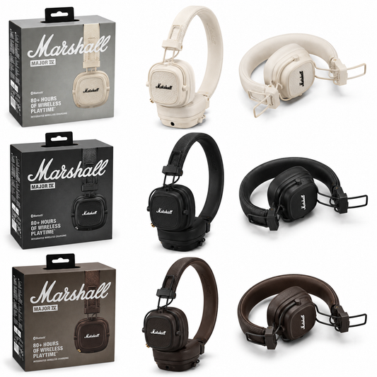Marshall Headphones Major V( With box & proper packaging)