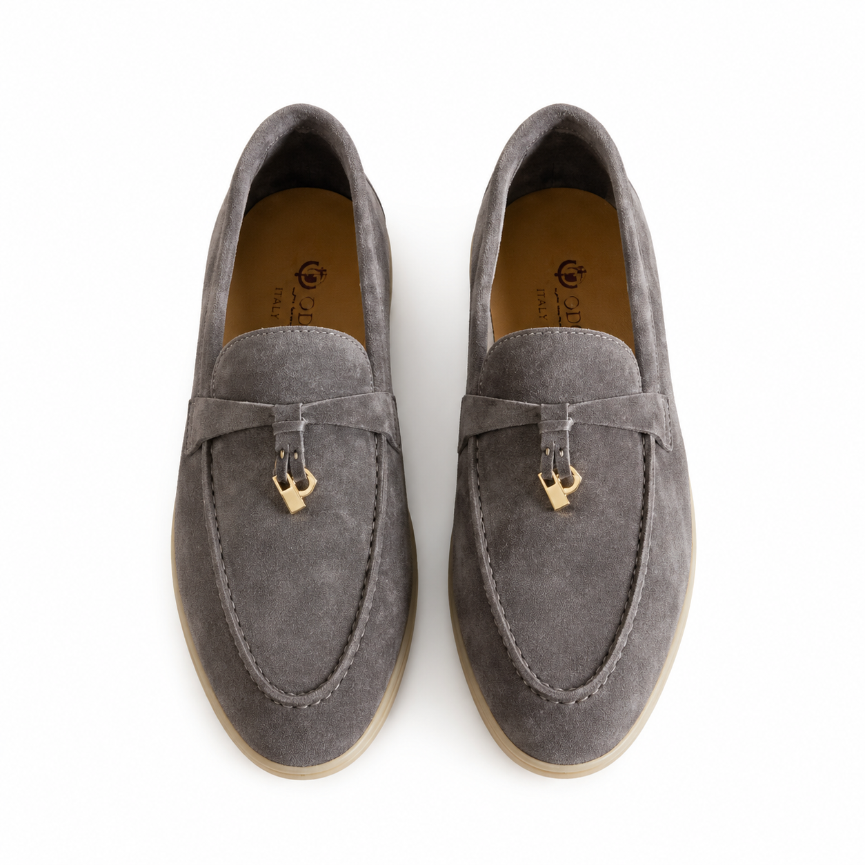 Loro Piana Loafers COMES WITH PROPER BRAND PACKAGING.