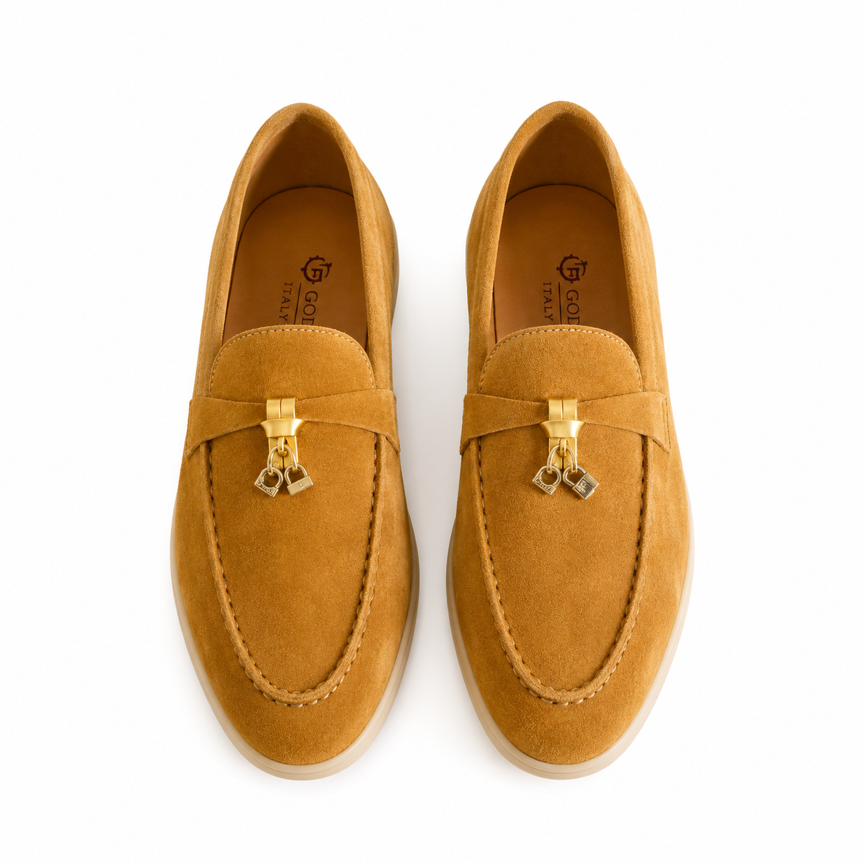 Loro Piana Loafers COMES WITH PROPER BRAND PACKAGING.
