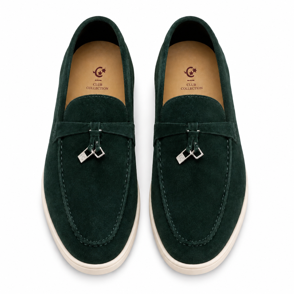 Loro Piana Loafers COMES WITH PROPER BRAND PACKAGING.