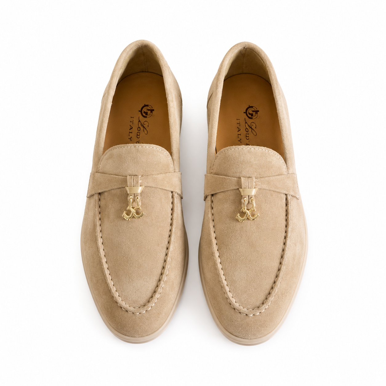 Loro Piana Loafers COMES WITH PROPER BRAND PACKAGING.