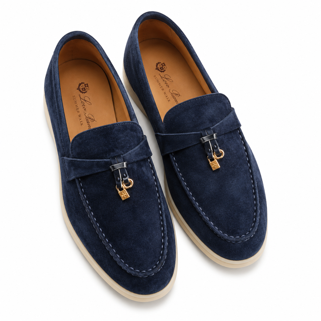 Loro Piana Loafers COMES WITH PROPER BRAND PACKAGING.