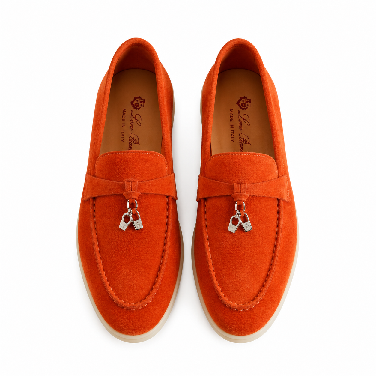 Loro Piana Loafers COMES WITH PROPER BRAND PACKAGING.