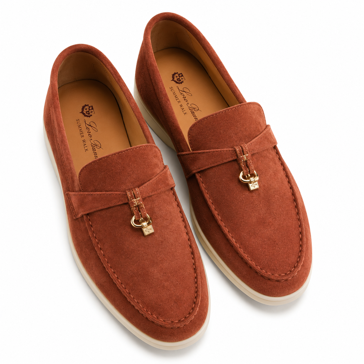 Loro Piana Loafers COMES WITH PROPER BRAND PACKAGING.