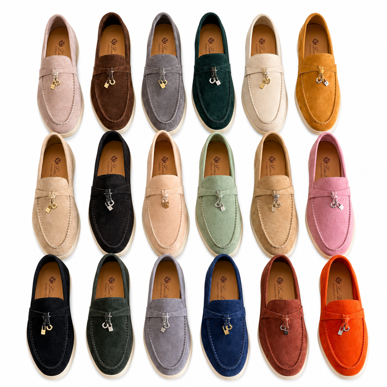 Loro Piana Loafers COMES WITH PROPER BRAND PACKAGING.