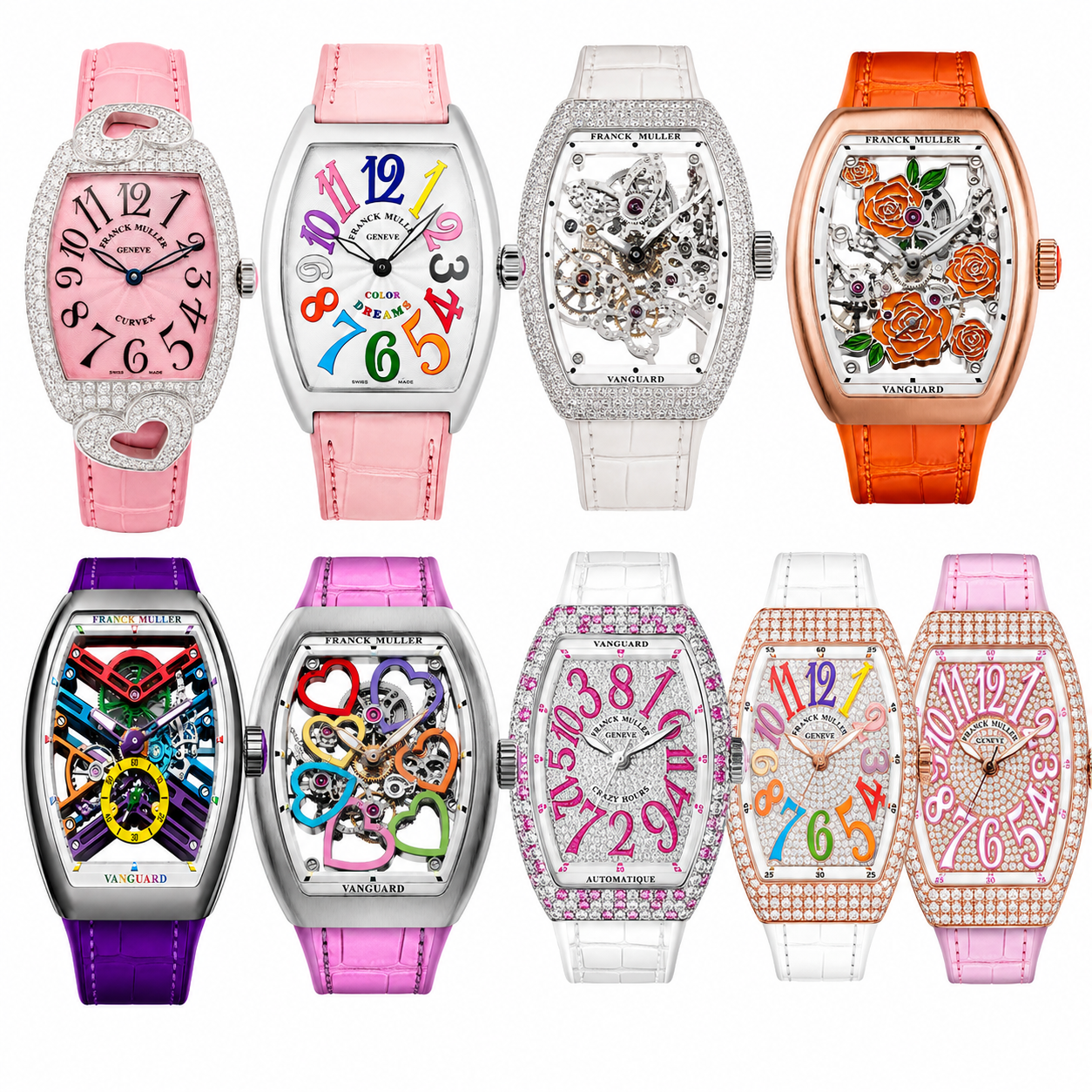 Franck Muller Watches( With box & Proper Packaging)