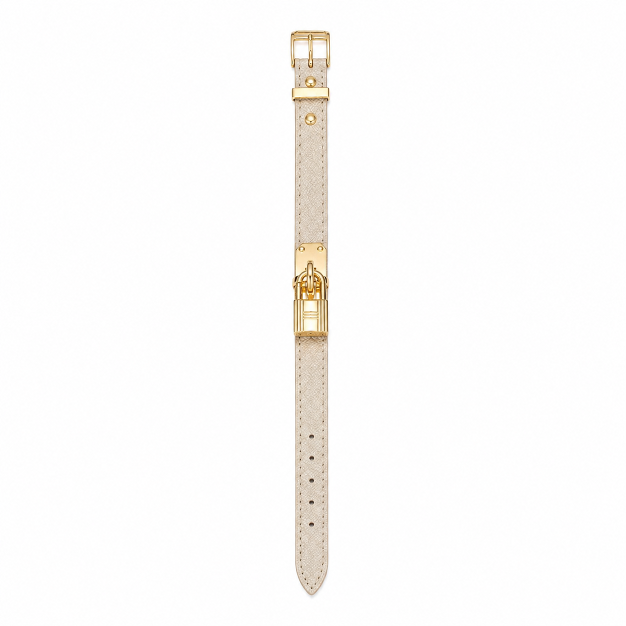 Hermes Luxury Lock Charm wrist Bracelet(With Box & Proper Packaging)
