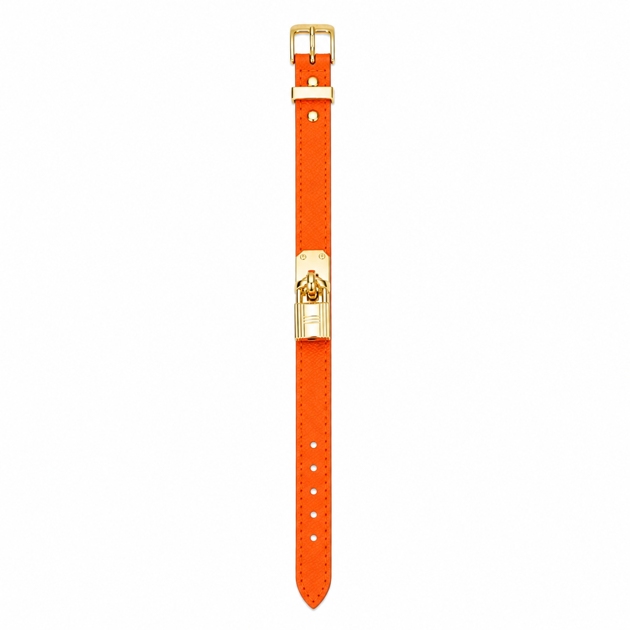 Hermes Luxury Lock Charm wrist Bracelet(With Box & Proper Packaging)