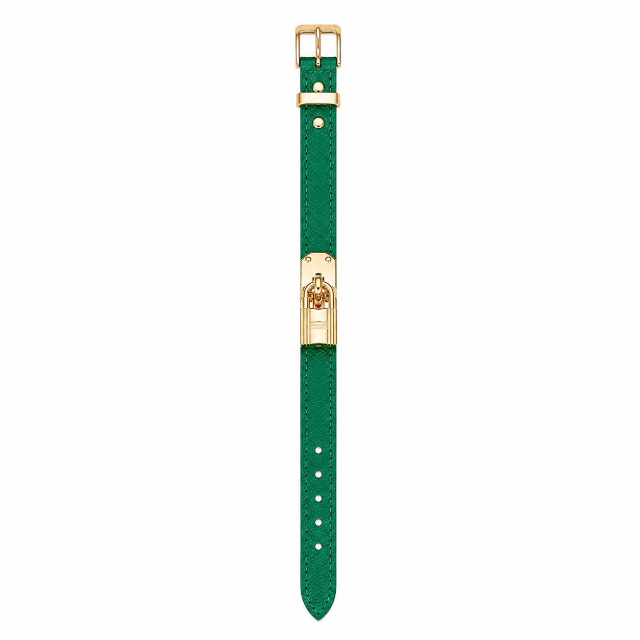 Hermes Luxury Lock Charm wrist Bracelet(With Box & Proper Packaging)
