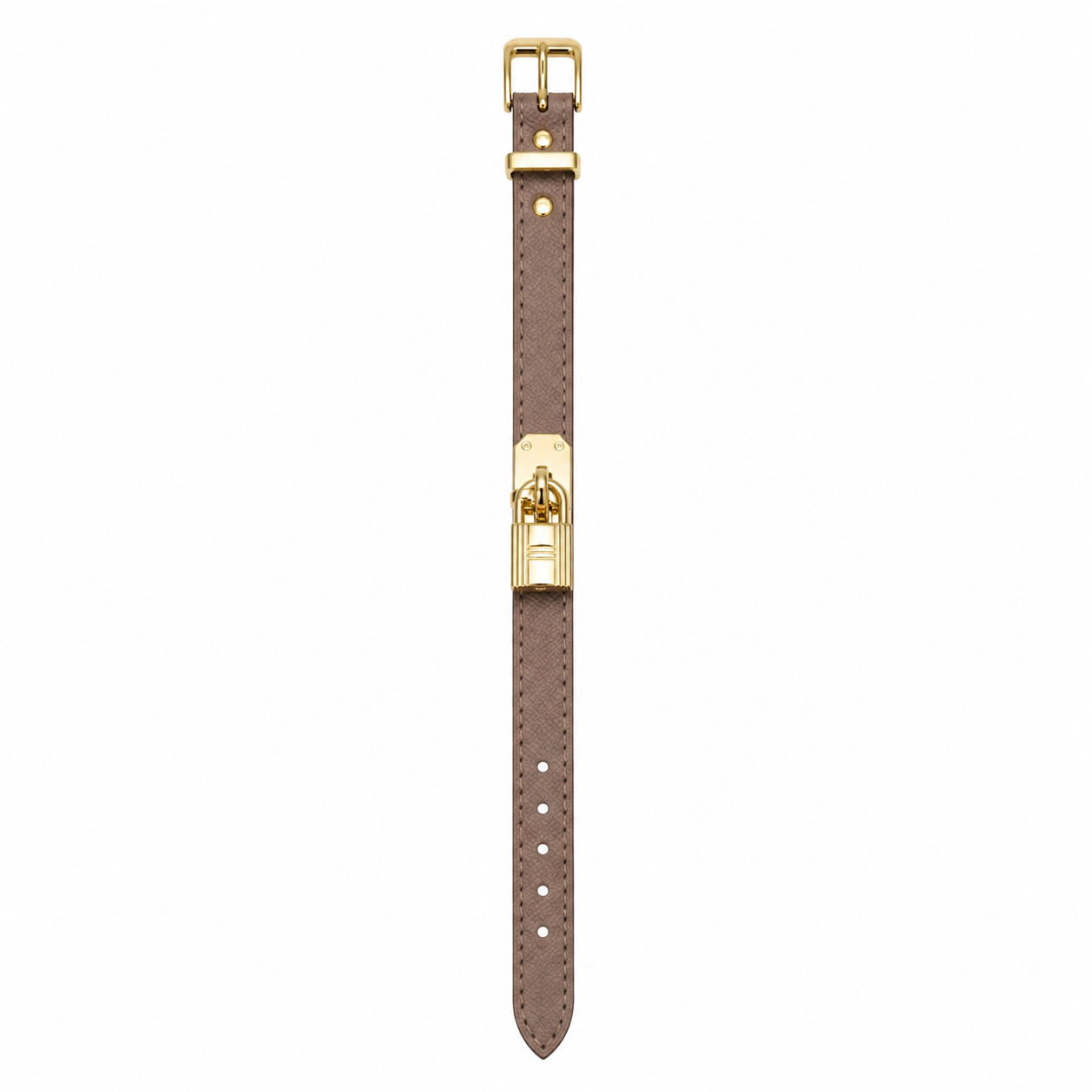 Hermes Luxury Lock Charm wrist Bracelet(With Box & Proper Packaging)