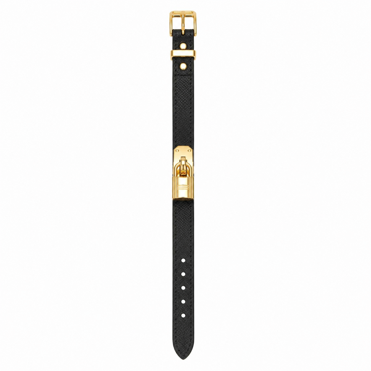 Hermes Luxury Lock Charm wrist Bracelet(With Box & Proper Packaging)