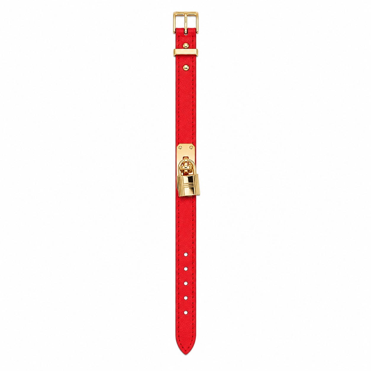 Hermes Luxury Lock Charm wrist Bracelet(With Box & Proper Packaging)
