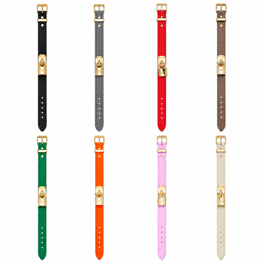 Hermes Luxury Lock Charm wrist Bracelet(With Box & Proper Packaging)