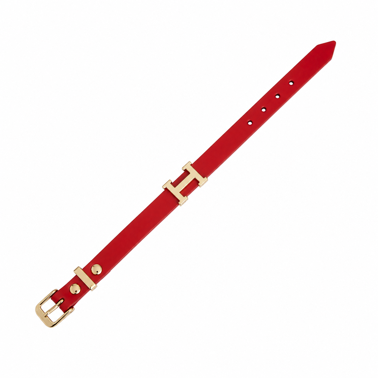 Hermes-Luxe H Belt Bracelet (With box & proper packaging)