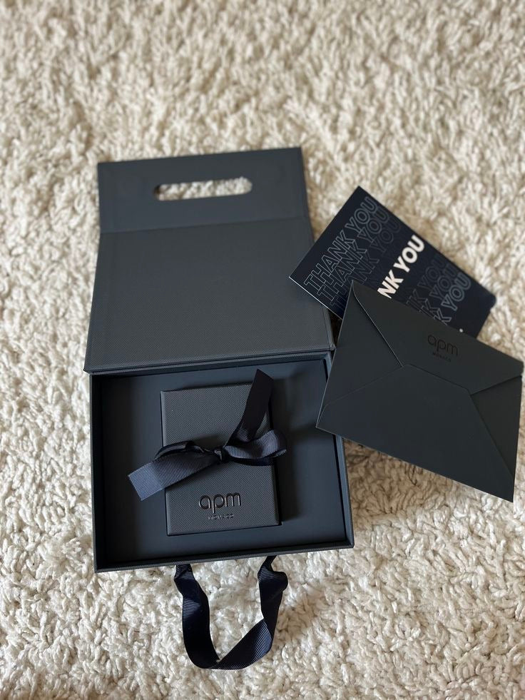 Apm Monaco-Crystal Knot Wrap Ring(With Box & Proper Packaging)