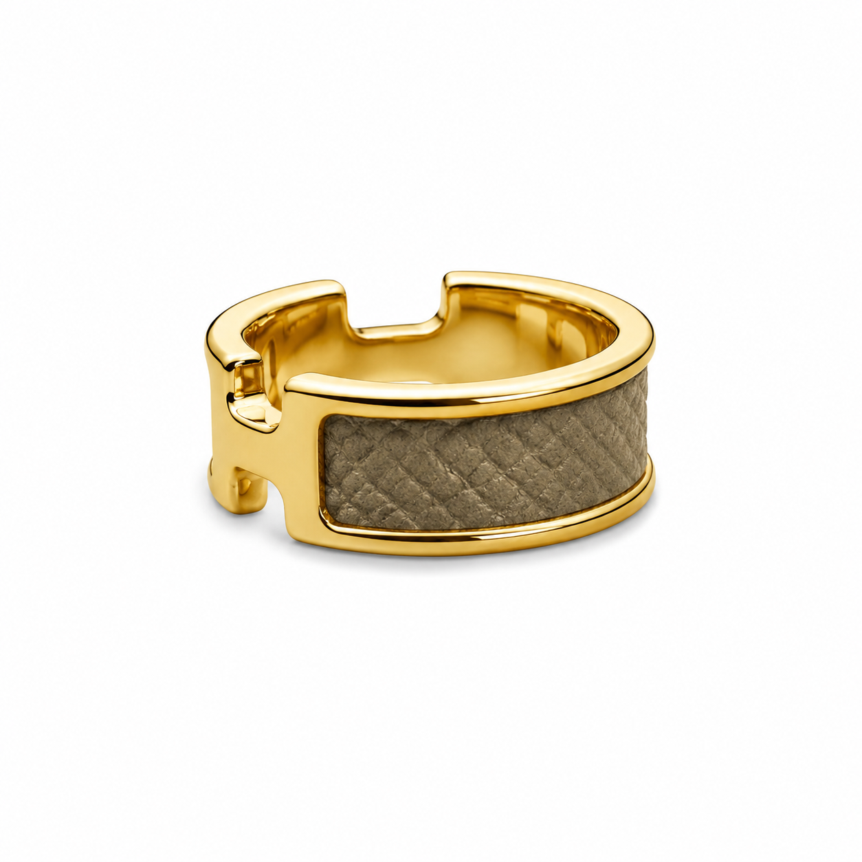 Hermes Clic H Ring(With Box & Proper Packaging)