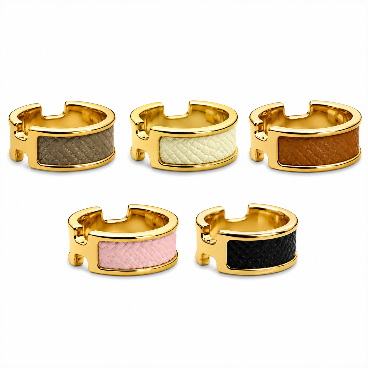 Hermes Clic H Ring(With Box & Proper Packaging)