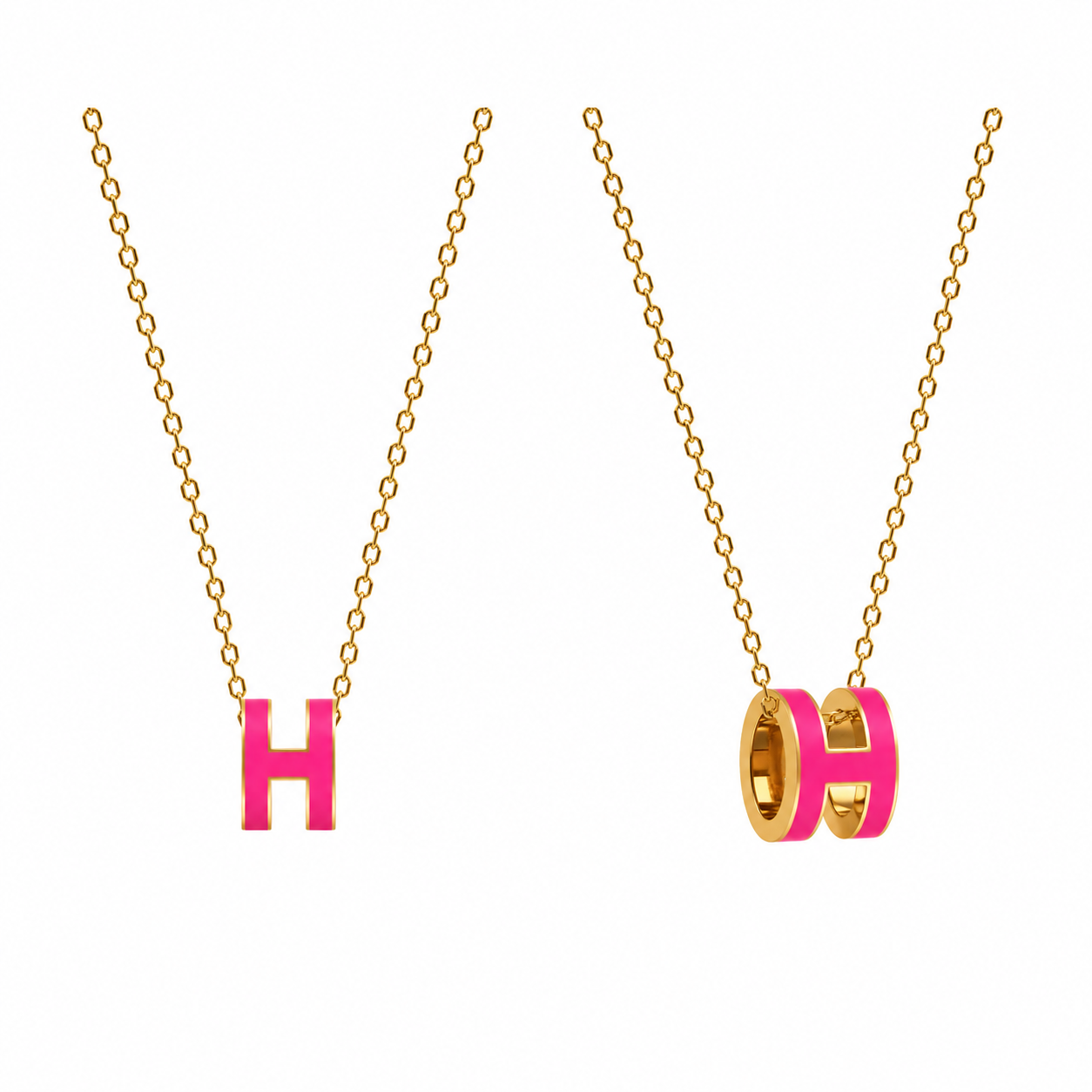 Hermès Mini Pop H Pendant(with box & Proper Packaging)