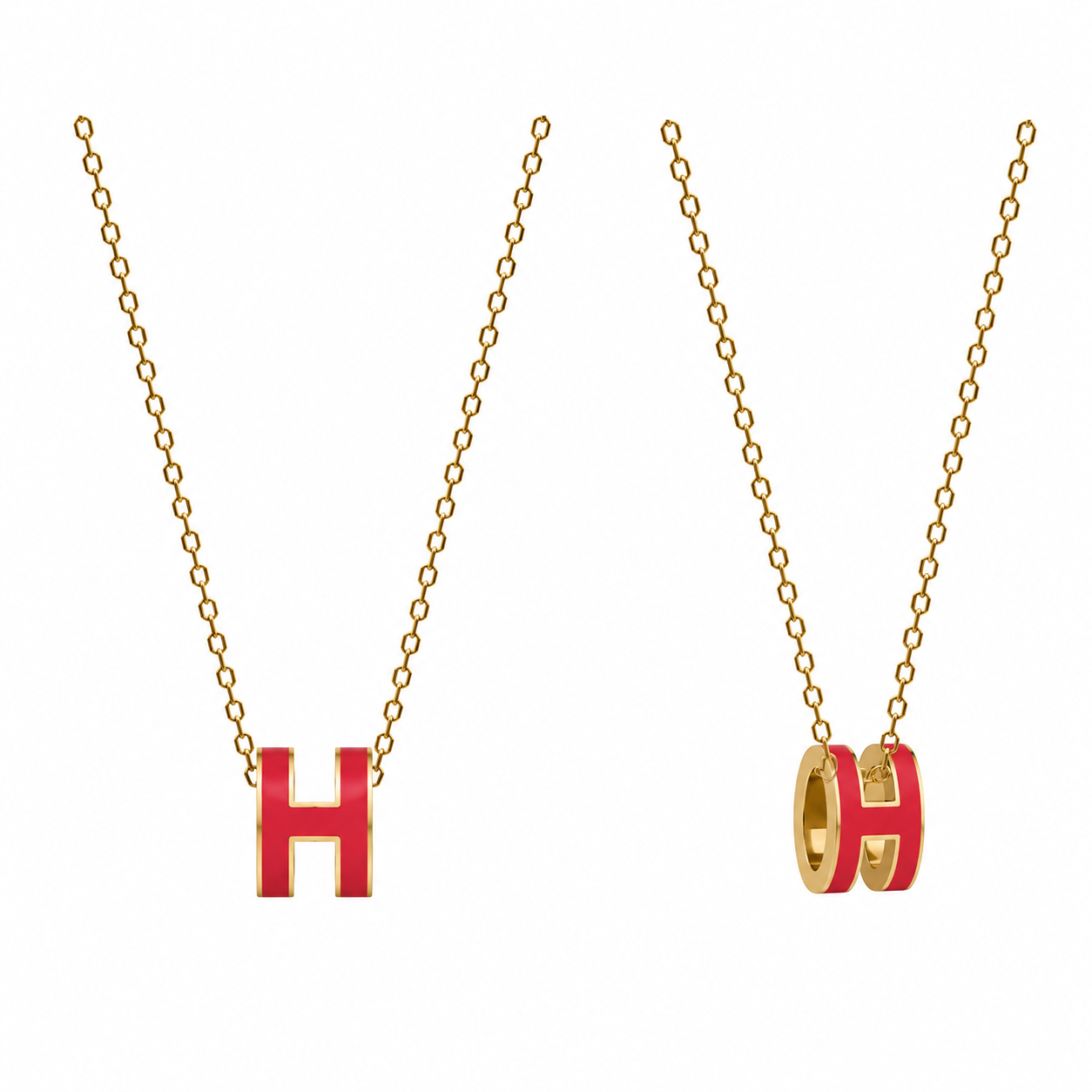 Hermès Mini Pop H Pendant(with box & Proper Packaging)