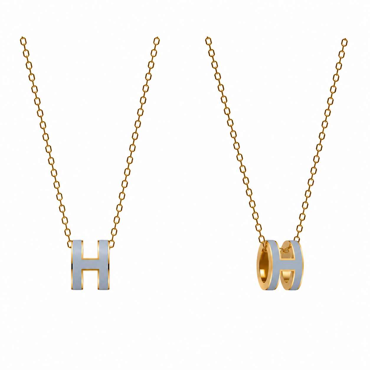 Hermès Mini Pop H Pendant(with box & Proper Packaging)
